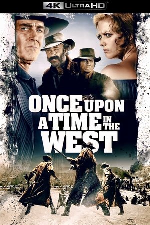 poster Once Upon a Time in the West