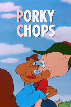 Poster Porky Chops 1949