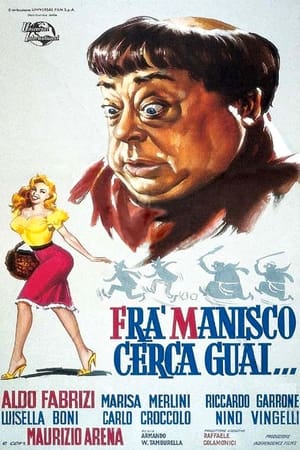 Poster Fra' Manisco cerca guai... 1960