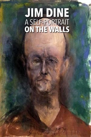 Poster Jim Dine: A Self-Portrait on the Walls (1995)