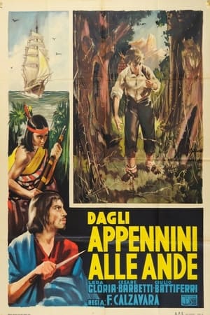 Poster Dagli Appennini alle Ande (1943)