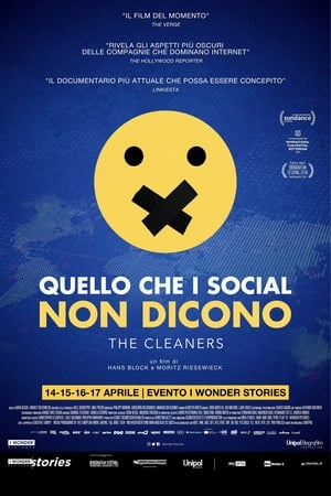 Poster Quello che i social non dicono - The cleaners 2018
