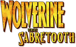 Wolverine Versus Sabretooth — Logos 1
