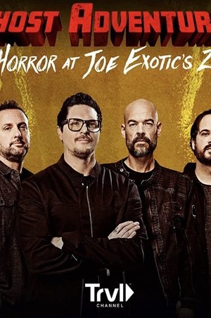 Poster Buscadores de fantasmas: Terror en el zoo de Joe Exotic 2020