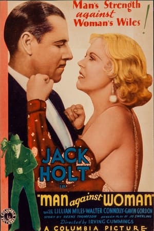 Poster Man Against Woman (1932)