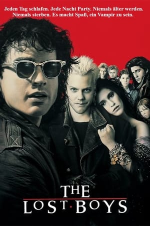 Poster The Lost Boys 1987