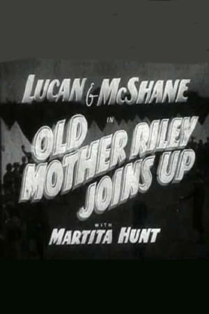 Poster Old Mother Riley Joins Up (1939)