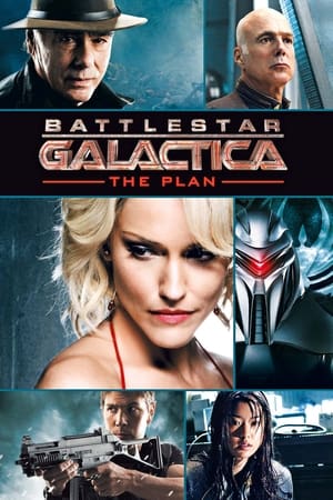 Poster Battlestar Galactica: The Plan 2009