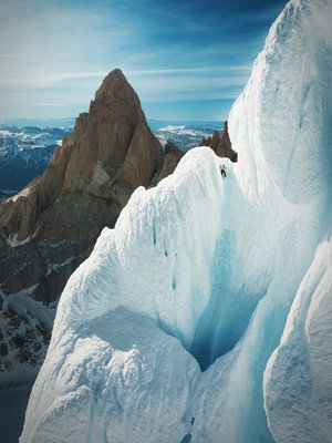 Alone on the Torre 11