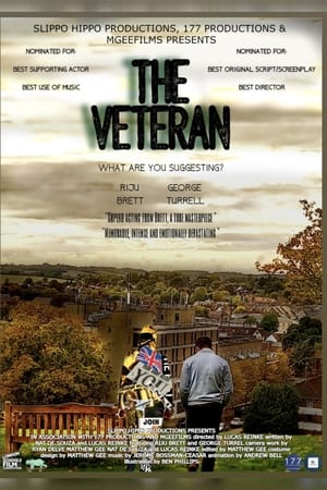 Poster The Veteran 2023