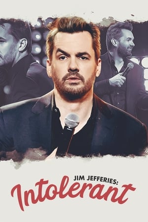 Poster Jim Jefferies: Intolerant 2020