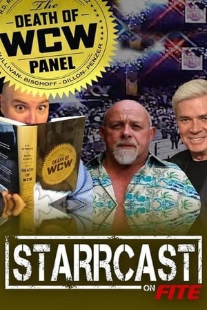Poster STARRCAST I: The Death of WCW Panel 2018