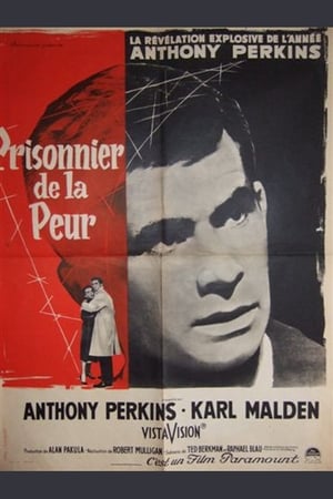 Poster Prisonnier de la peur 1957