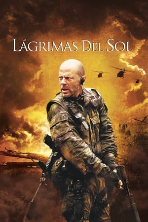 Poster Lágrimas del sol 2003