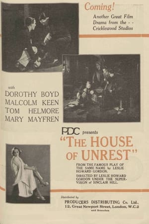 Poster The House of Unrest (1931)