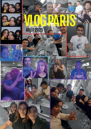 Image Vlog Paris Août 2025