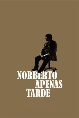 Poster Norberto apenas tarde 2012