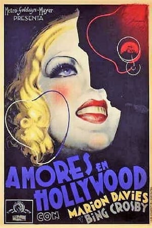 Poster Amores en Hollywood 1933