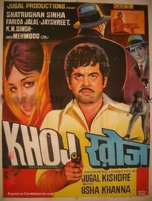 Poster Khoj 1971
