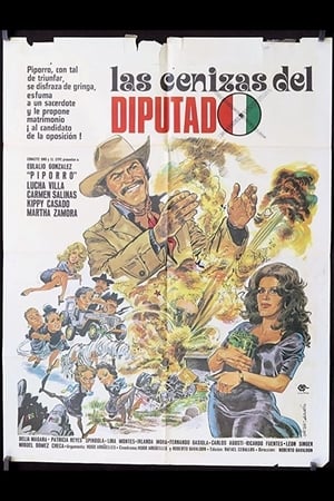 Poster Las cenizas del diputado (1977)