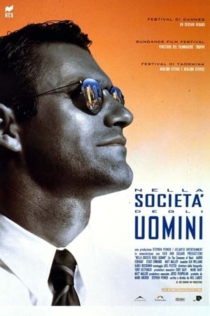 Poster Nella società degli uomini 1997