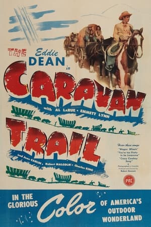 Poster The Caravan Trail 1946