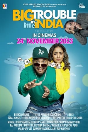 Poster Big Trouble in Little India 2023