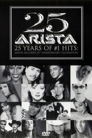 Poster Arista Records' 25th Anniversary Celebration (2000)