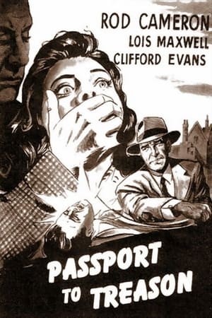 Poster Passport to Treason (1956)