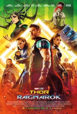 Poster Thor: Ragnarok 2017
