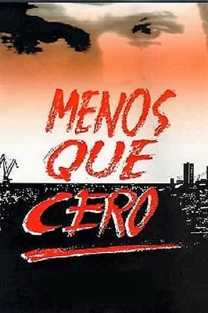 Poster Menos que cero 1996