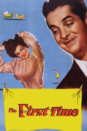 Poster The First Time (1952)