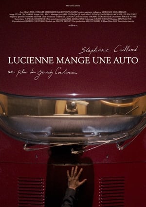 Poster Lucienne mange une auto 2019