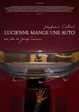 Image Lucienne mange une auto