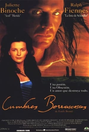 Poster Cumbres  borrascosas 1992
