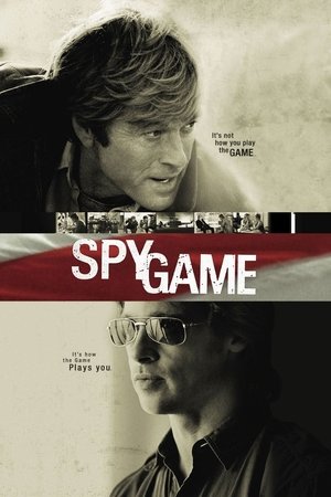 Poster Spy Game (2001)