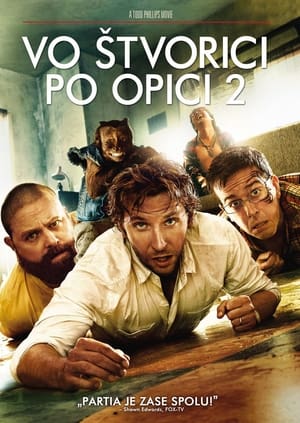 Poster Vo štvorici po opici 2 2011