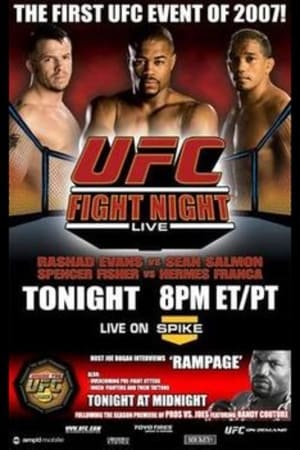 Poster UFC Fight Night 8: Evans vs. Salmon (2007)