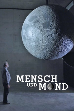 Poster Mensch und Mond 2019