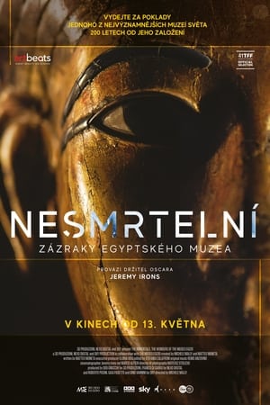 Poster Nesmrtelní – zázraky Egyptského muzea 2024