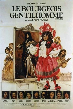 Poster Le Bourgeois gentilhomme (1982)