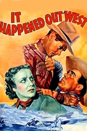 Poster It Happened Out West 1937