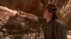 Ray Mears Goes Walkabout Rock Art