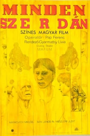 Poster Minden szerdán (1979)