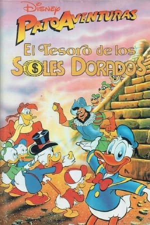 Poster Patoaventuras: El tesoro de los Soles Dorados 1987