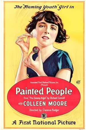 Poster Painted People 1924