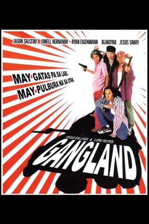 Poster Gangland 1998
