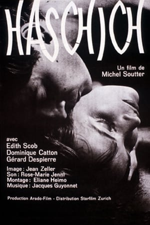 Poster Haschisch 1968