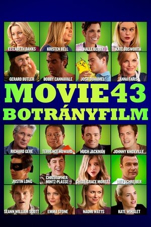 Poster Movie 43: Botrányfilm 2013