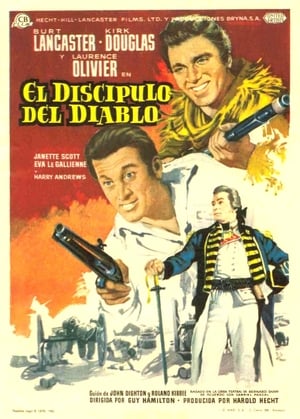 Poster El discípulo del diablo 1959